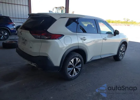 2021 Nissan Rogue Sv Fwd из США, поврежденный, VIN 5N1AT3BA8MC77140